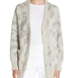 NWT Rag & Bone Leopard Cardigan
